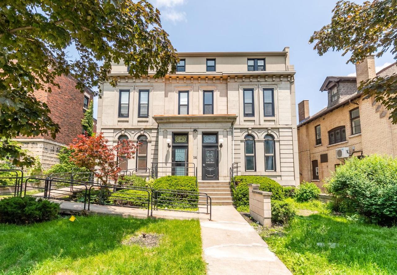 Upscale 1Br - Boutique Apartment - Prime Location Downtown! Hamilton Esterno foto